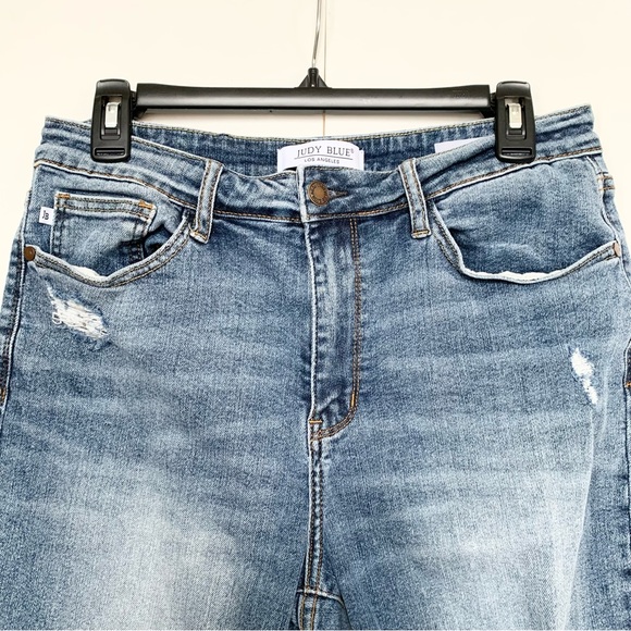 Judy Blue Lillian High Rise Slim Fit Jeans - Picture 2 of 11